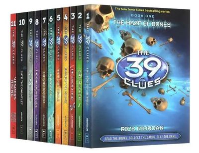 比肩《哈利·波特》，狂銷1000萬(wàn)冊(cè) 這套“王炸”冒險(xiǎn)推理小說(shuō)榮登暢銷榜冠軍！